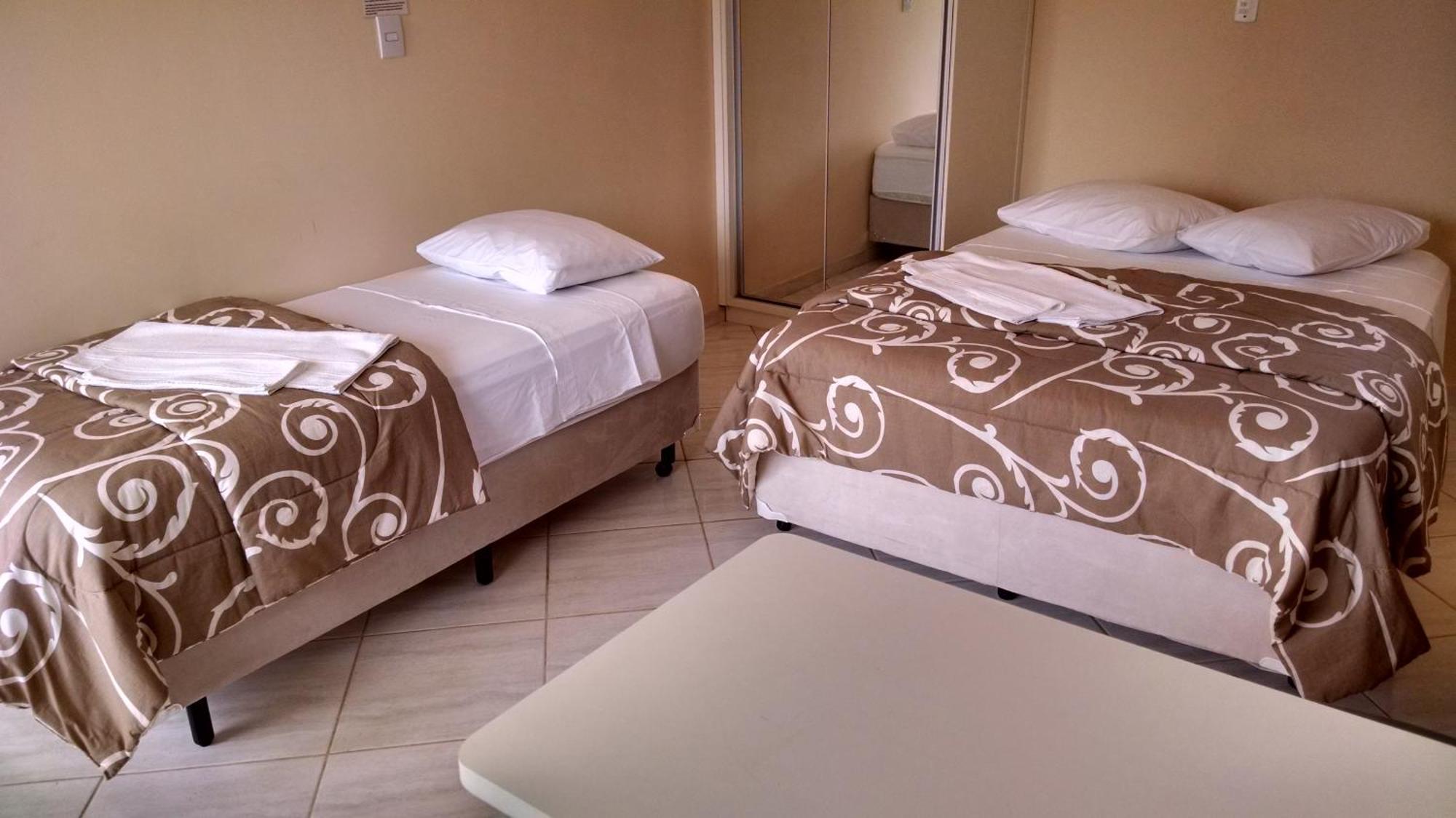 Aries Apart Hotel Bauru Room photo