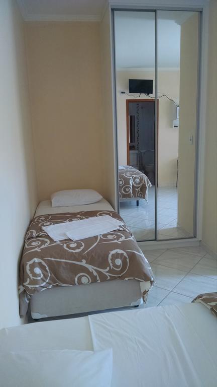 Aries Apart Hotel Bauru Room photo