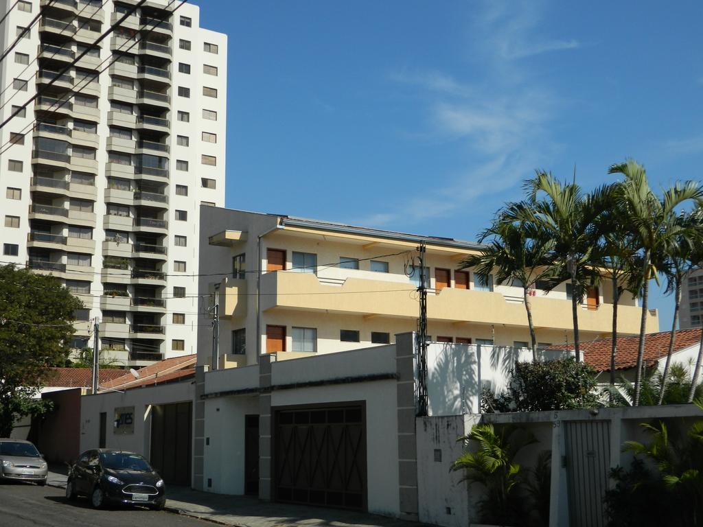 Aries Apart Hotel Bauru Exterior photo