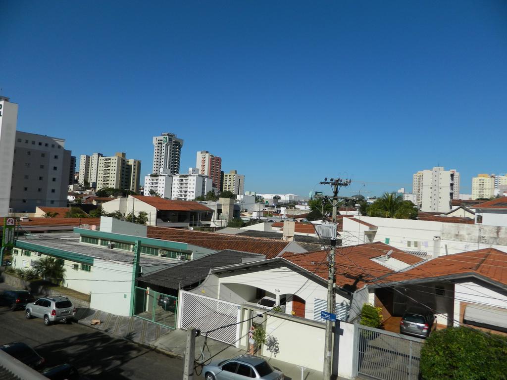 Aries Apart Hotel Bauru Exterior photo