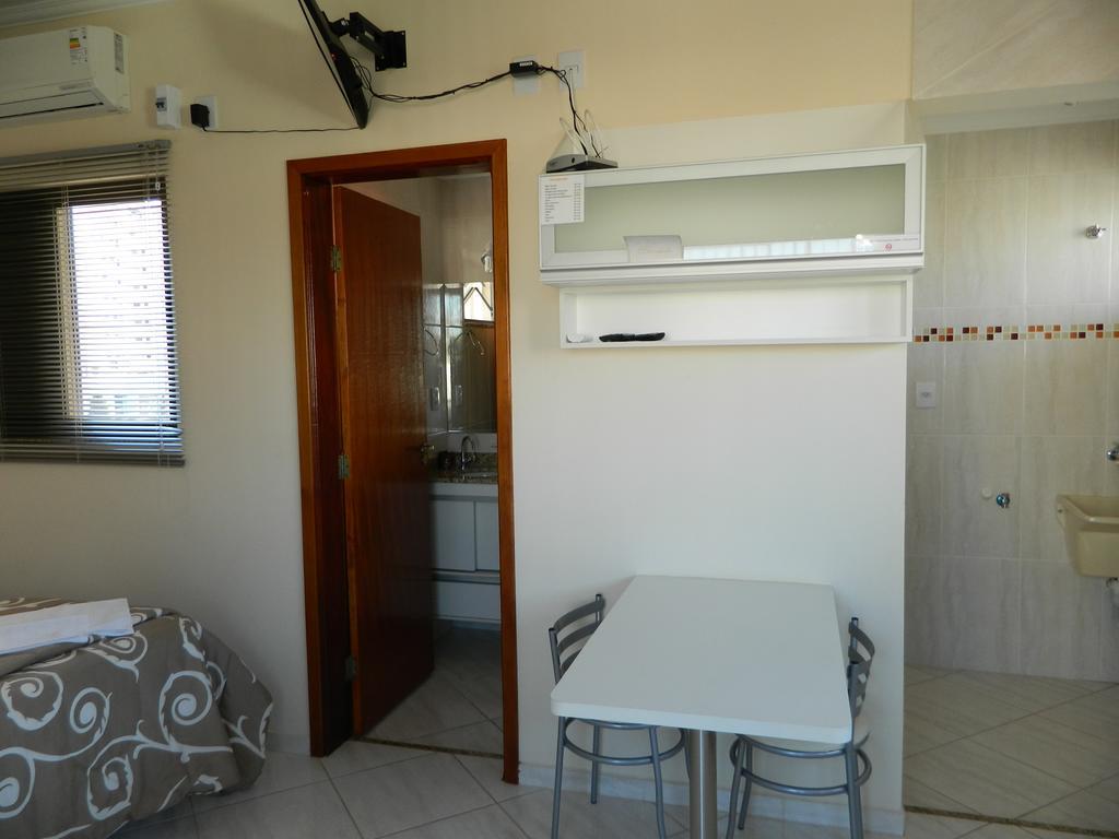 Aries Apart Hotel Bauru Exterior photo