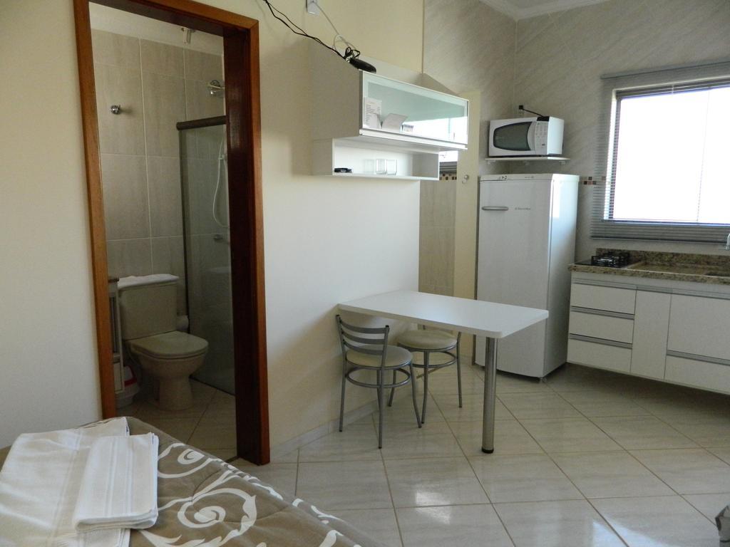 Aries Apart Hotel Bauru Exterior photo