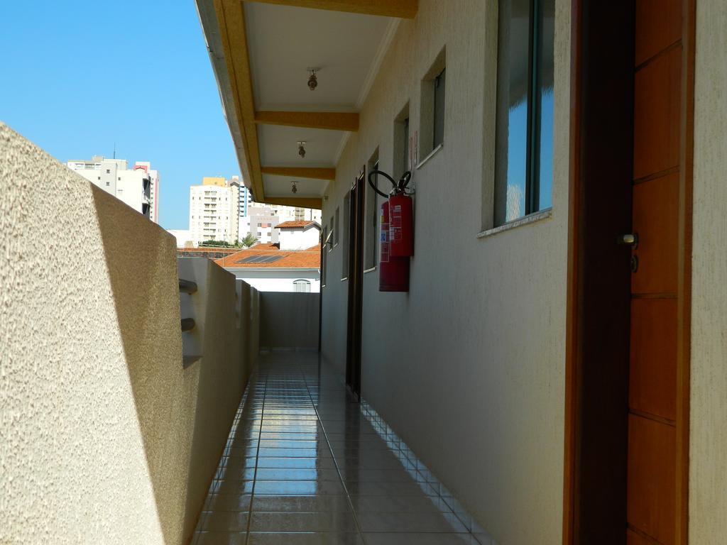 Aries Apart Hotel Bauru Exterior photo