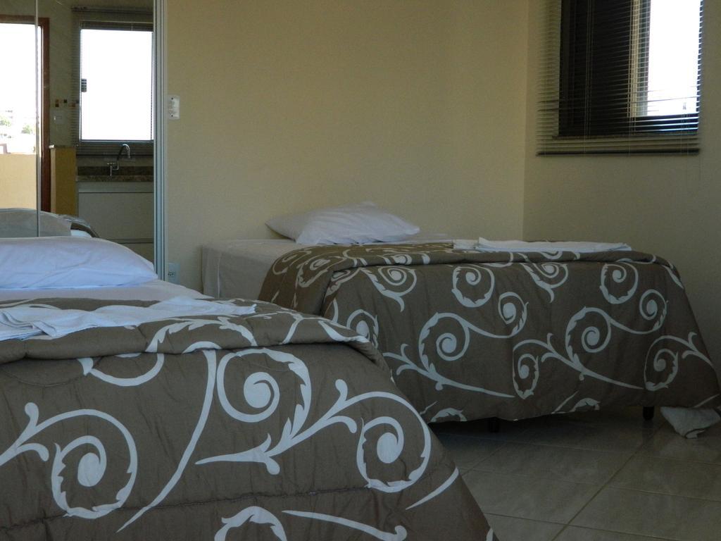 Aries Apart Hotel Bauru Exterior photo