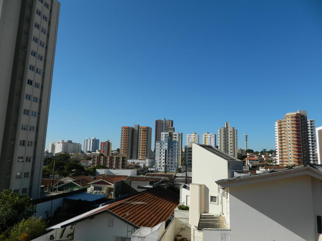 Aries Apart Hotel Bauru Exterior photo