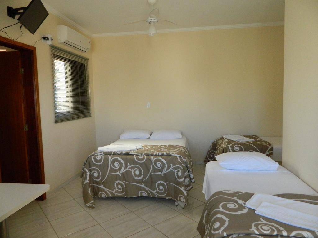 Aries Apart Hotel Bauru Exterior photo