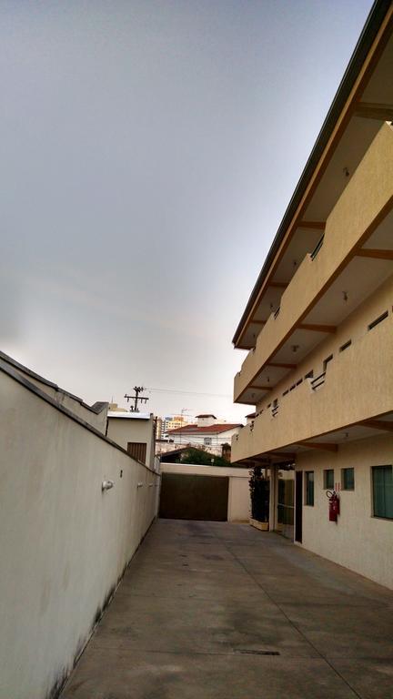 Aries Apart Hotel Bauru Exterior photo