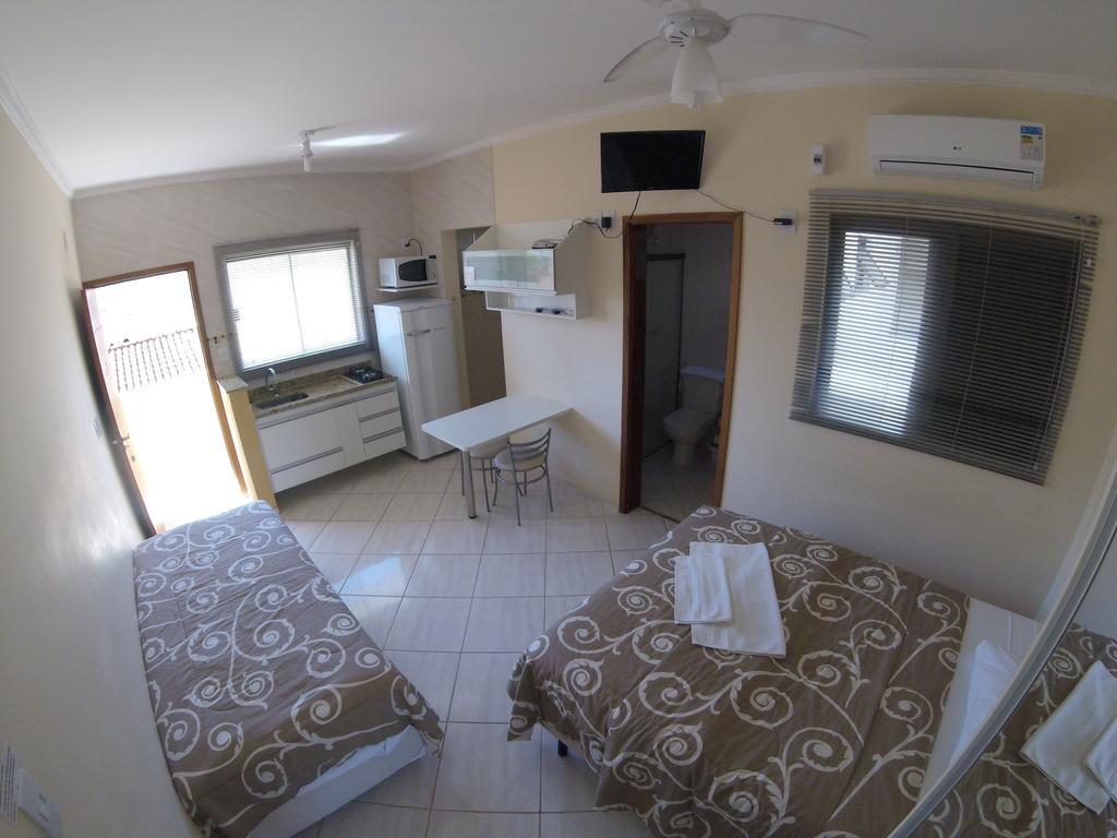 Aries Apart Hotel Bauru Exterior photo