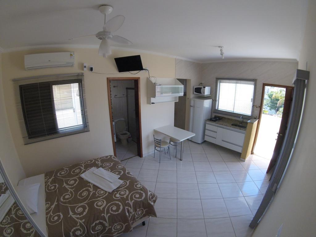 Aries Apart Hotel Bauru Exterior photo