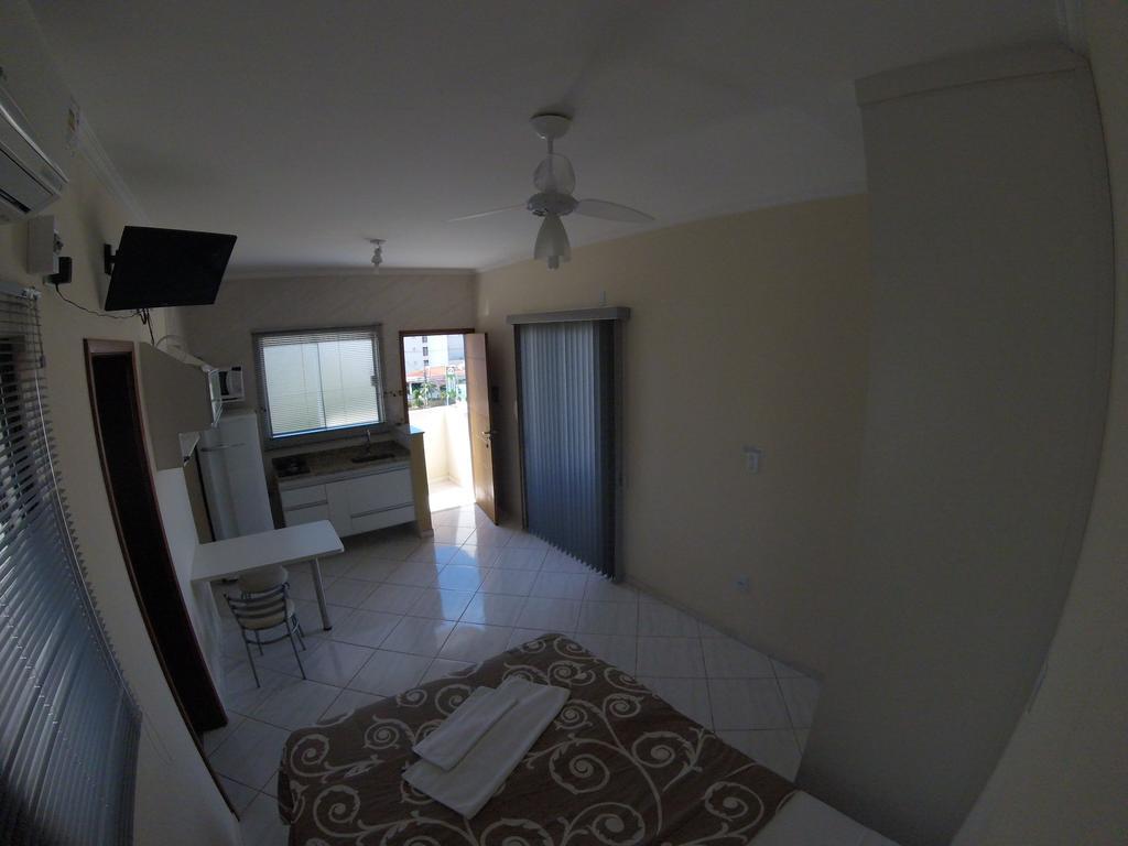 Aries Apart Hotel Bauru Exterior photo