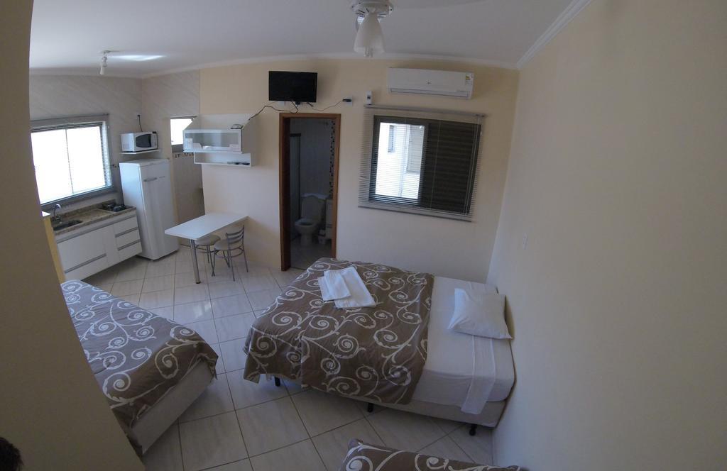 Aries Apart Hotel Bauru Exterior photo